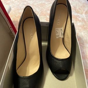 Nine & CO peep toe pumps